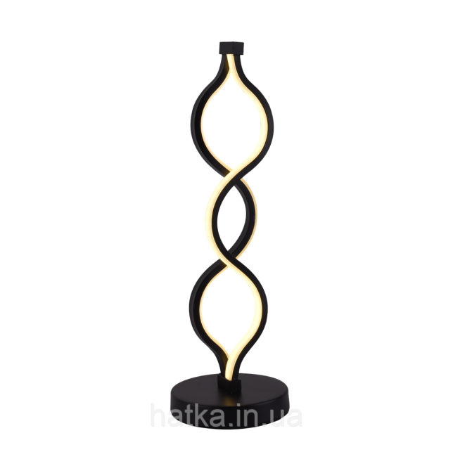 Настільний світильник TD2027, Чорний Київ - фото 3