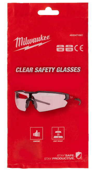 Окуляри захисні покращені MILWAUKEE (позорі) Одеса - фото 6