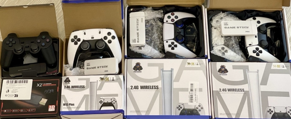 Игровая приставка, консоль M15, Game Stick. Киев - изображение 1