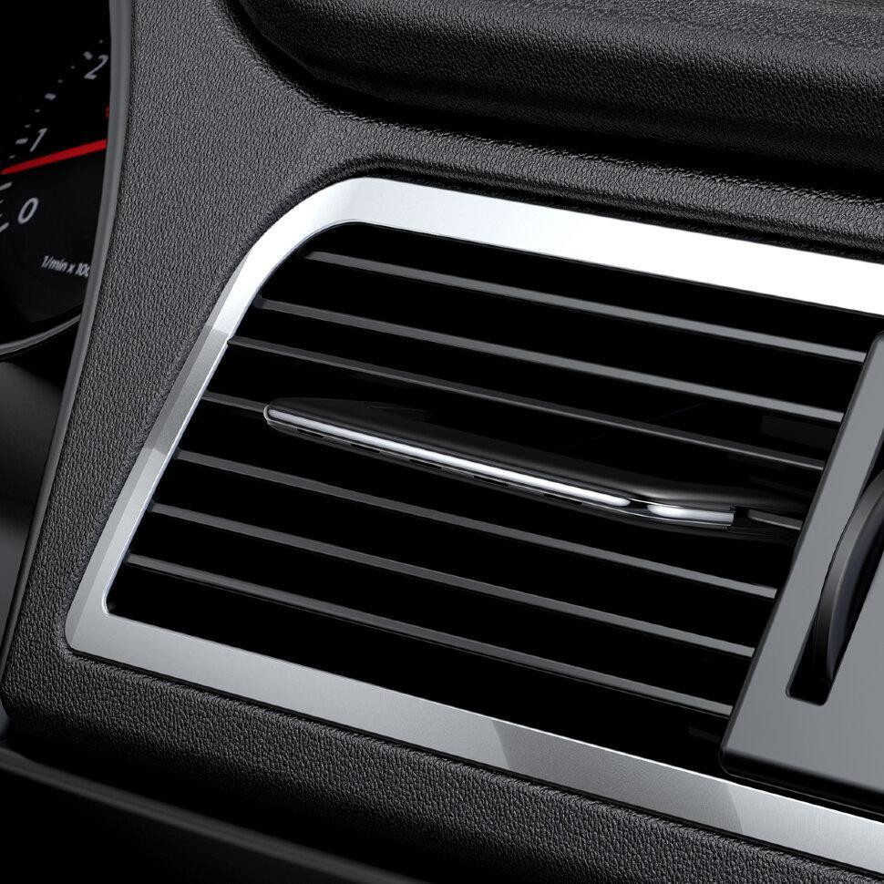 Автомобильный ароматизатор Baseus Paddle car air freshener SUXUN-BP01 (Черный) Николаев - изображение 7