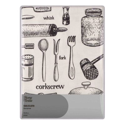 Скатерть Ardesto Kitchen 90% полиэстер, 10% хлопок 140х180 см (ART08KN) Винница - изображение 1