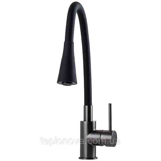 Смеситель для кухни TOPAZ LOFT TLF 8854A-H39-GP-B01 Черновцы