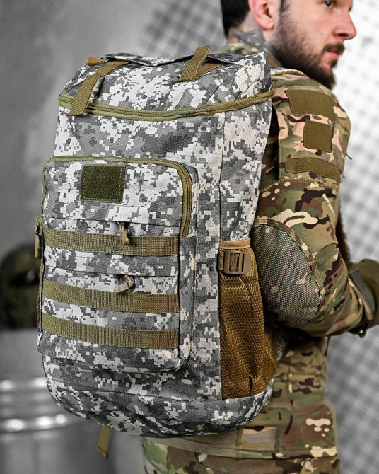 Туристический рюкзак 60L  NATO ДЛ7540 Одесса - изображение 2