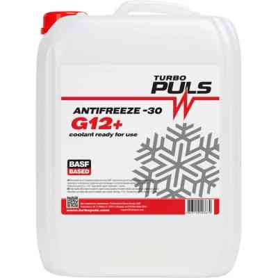 Антифриз TURBO PULS Super G12+ червоний 9кг (4823110403679) Винница