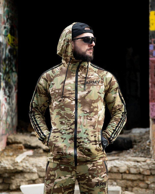 Мілітрарі спортивний костюм ARMY мультикам ВН1100 Одеса - фото 17