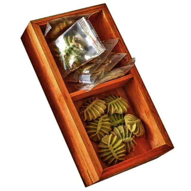 Менажница деревянная 