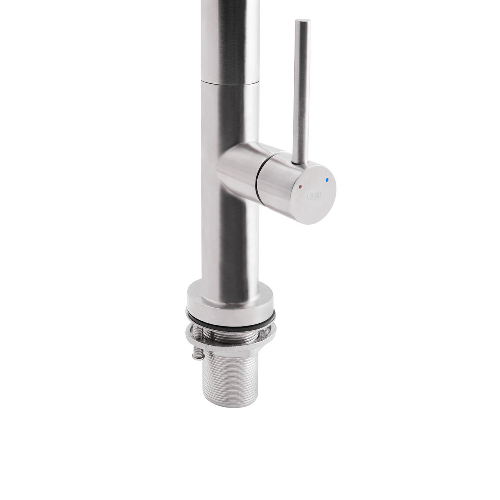 Смеситель для кухни Qtap Zdenek QTZDN9032103FC Brushed Nickel PVD Киев - изображение 7