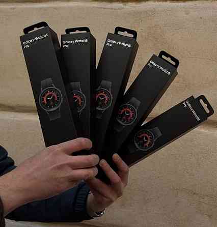 Samsung Galaxy watch 5 Pro 45mm. Новые . Гарантия Киев