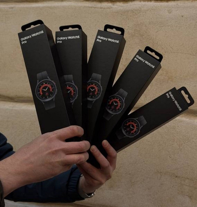 Samsung Galaxy watch 5 Pro 45mm. Новые . Гарантия Киев - изображение 3