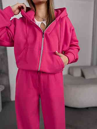 Женский теплый костюм с широкими штанами Одесса