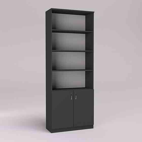 Тумба офисная ОС-2, Антрацит, 800/340/2100 Львов