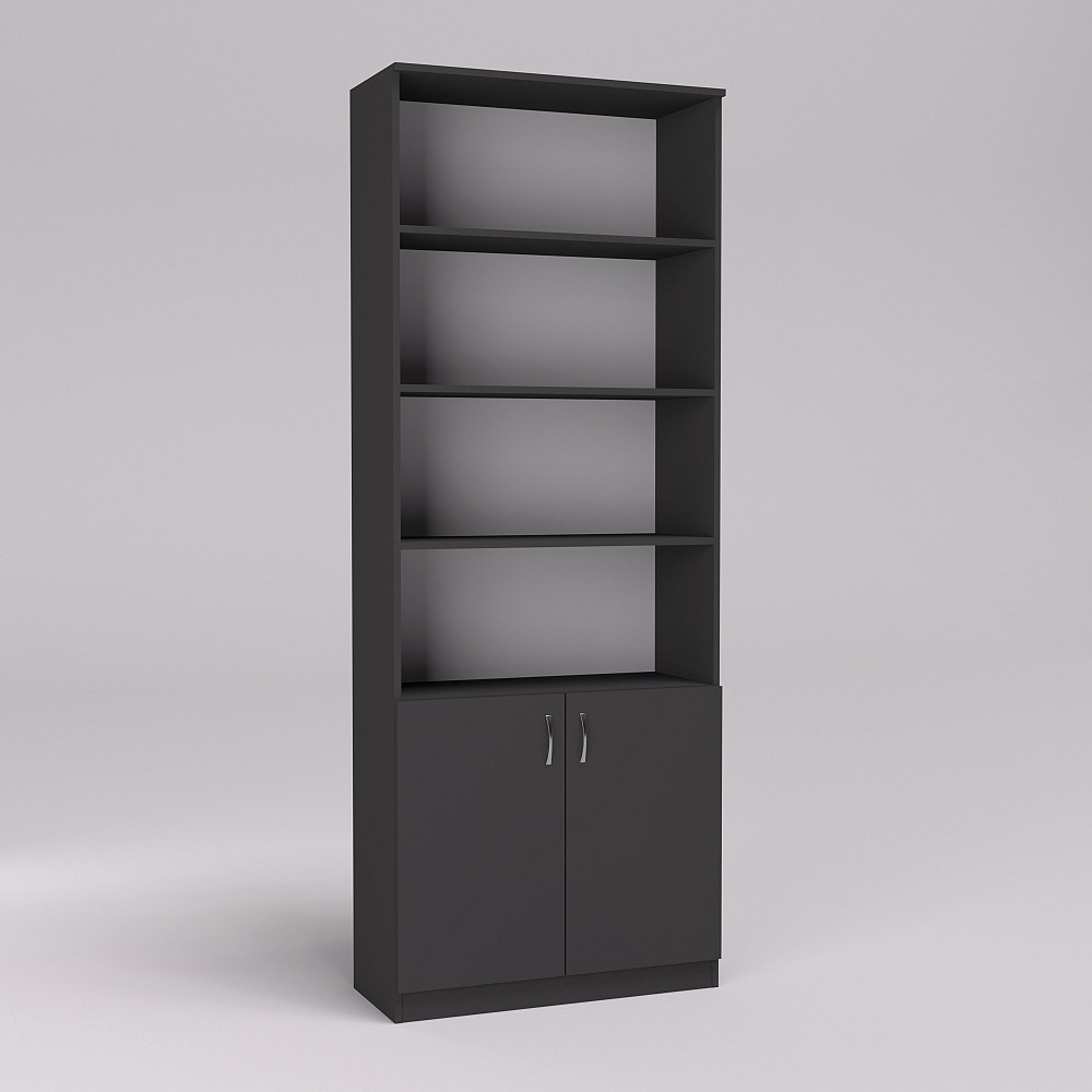 Тумба офисная ОС-2, Антрацит, 800/340/2100 Львов - изображение 2