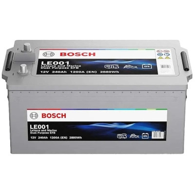 Аккумулятор автомобильный Bosch 0 092 LE0 010 Винница - изображение 1