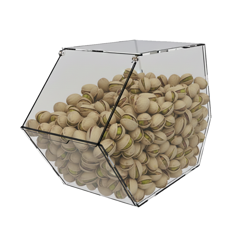 Диспенсер EKOSTAR для мармеладов, снеков, орехов 1 ячейку Киев - изображение 1