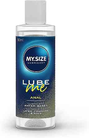 Лубрикант - My.Size Lube Me Anal, 100 мл Sex Aura Київ