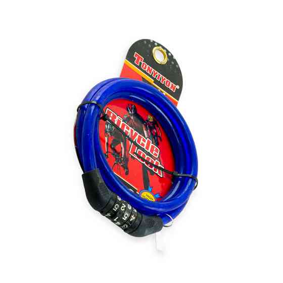 Велозамок 1000мм кодовый Мукачево