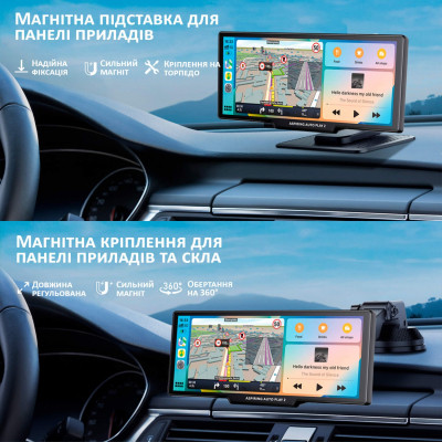 Автомобільний монітор Aspiring Auto Play 2, Magnet, CarPlay, Android auto Вінниця - фото 5