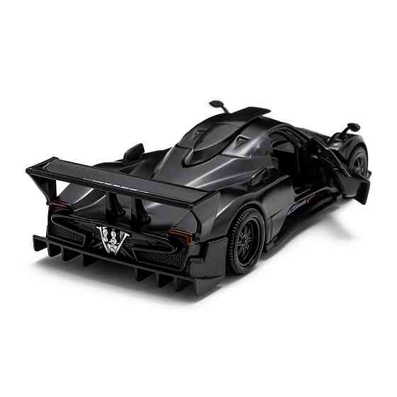 Автомодель – Pagani Zonda R (чорний) Днепр