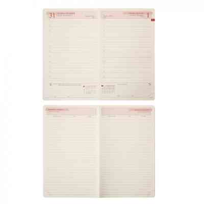 Тижневик Leo planner датований 2026 "Glory", м‘який, блакитний, 352 сторінки (252631) Вінниця