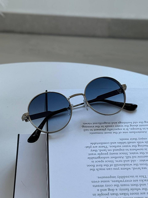 Очки унисекс Louis Vuitton на среднее лицо с металлической оправой MasterSem Киев - изображение 5