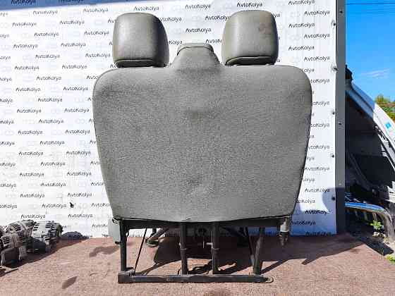Сидіння переднє пасижира подвійне Nissan Primastar 2001-2013 Ковель