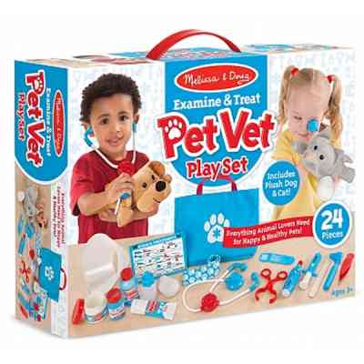 Игровой набор Melissa&Doug Юный ветеринар (MD18520) Винница