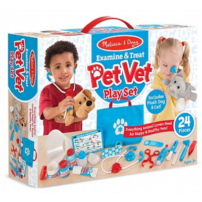 Ігровий набір Melissa&amp;Doug Юний ветеринар (MD18520) Вінниця - фото 1