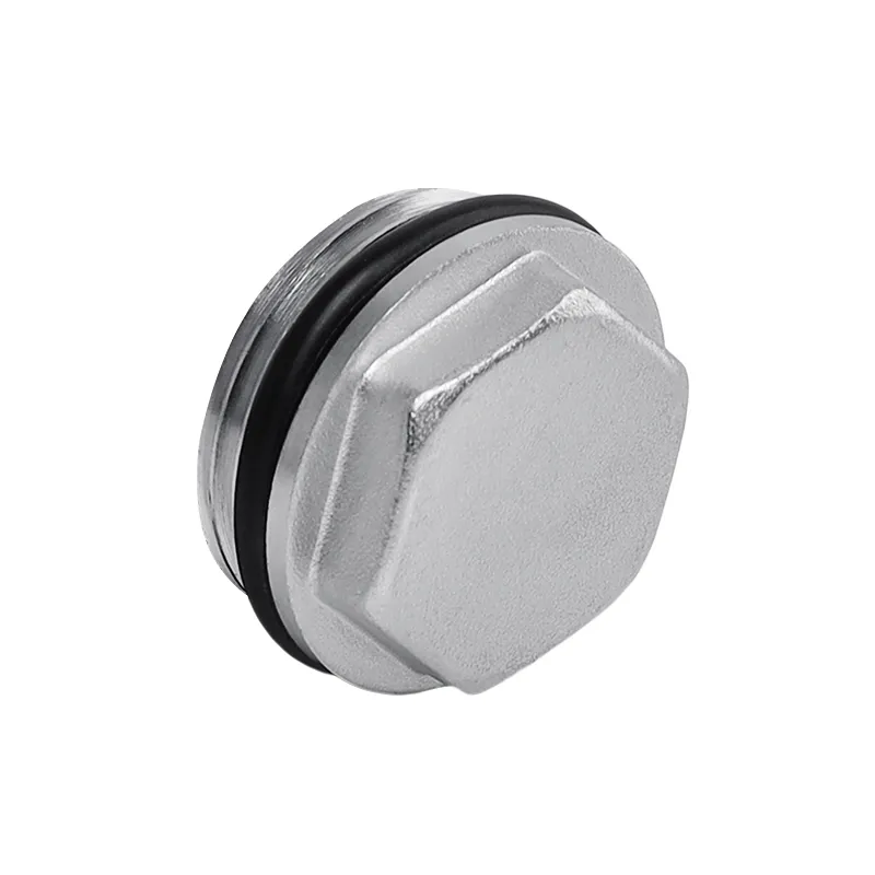 Заглушка з ущільнювальним кільцем Koer KF.P10M-R - 1" M (KR5046) Київ - фото 1