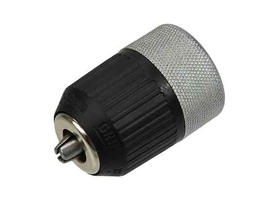 Патрон дриля самозатискний (2 - 13мм) різьба 1/2" (напівметалічний) Київ