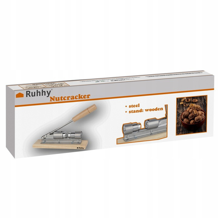 Щелкунчик - орехокол разных видов на деревянной подставке Ruhhy (14176) Нововолынск - изображение 4