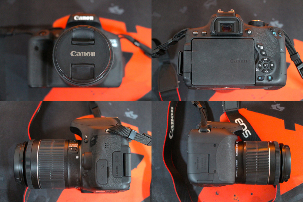 Зеркальный фотоаппарат Canon EOS 750D WiFi + Объектив 18-55 Комплект. Новый. Харьков - изображение 5