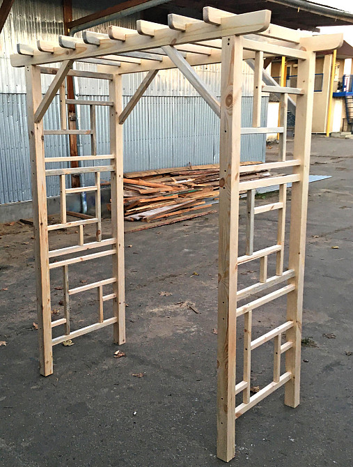 Пергола садовая 