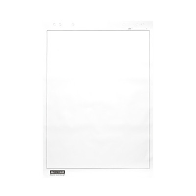 Бумага для флипчарта Buromax без линовки 64х90 см 10 листов (BM.2294) Винница - изображение 1