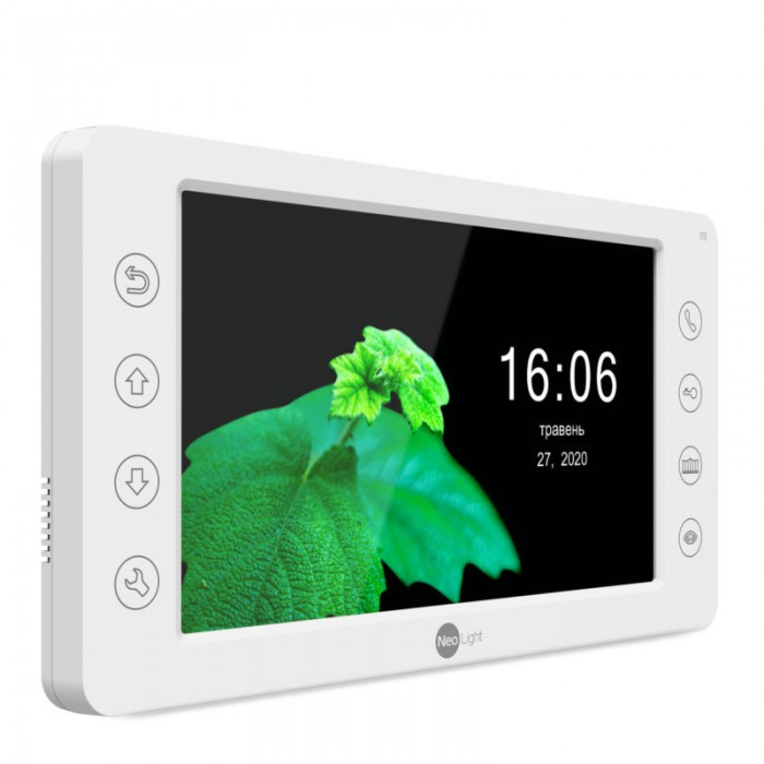 Комплект відеодомофона NeoLight KAPPA HD Kit Graphite Київ - фото 3