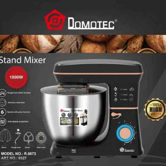 Кулинарный миксер Domotec R 6673 12 л, Стаціонарний міксер-подрібнювач, Надійний міксер UT-264 для кухні Київ