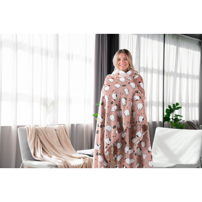 Плед Ardesto Flannel котики, 160х200 см (ART0108PB) Винница - изображение 10