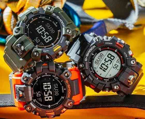 Часы: Casio GW-9500-1E ! Оригинал! Гарантия два года ! Киев