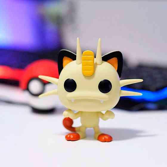 Ігрова фігурка Funko POP! серії Покемон - Мяут Днепр