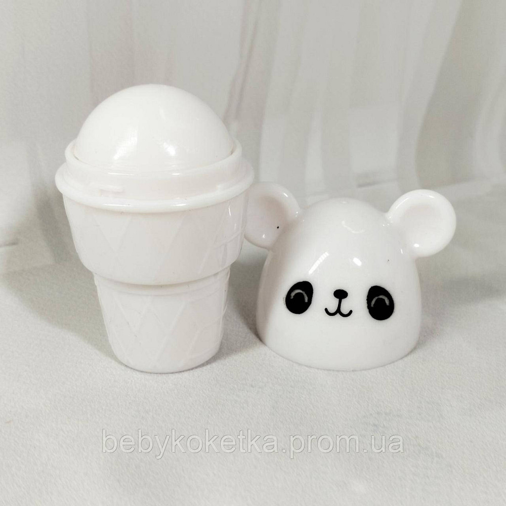 Дитячий бальзам для губ зволожувальний Magic Your Life Lip Balm Морозиво зоопарк Львів - фото 2