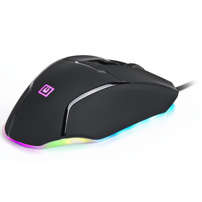 Мишка REAL-EL RM-555 USB Black Вінниця - фото 10