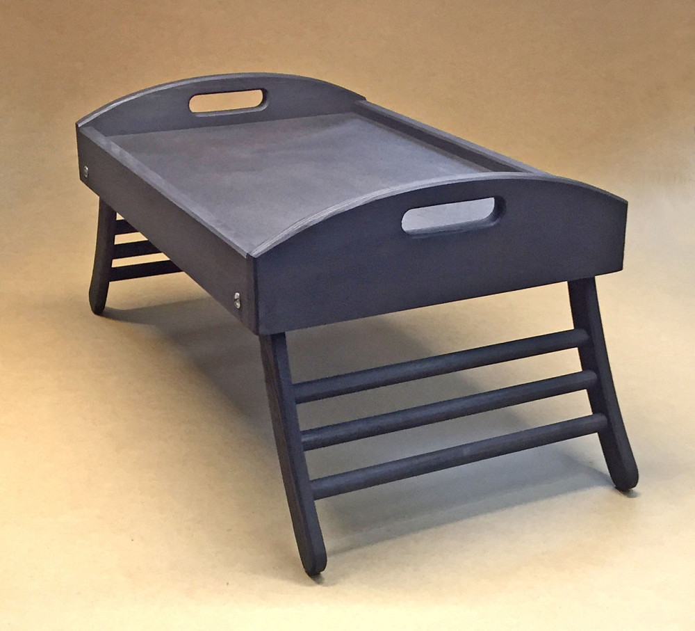 Столик-піднос для сніданку "Каліфорнія" венге Миколаїв - фото 1