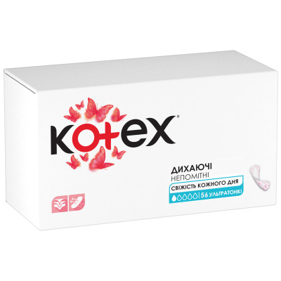 Щоденні прокладки Kotex Ultraslim 56 шт. (5029053548302/5029053548074) Вінниця - фото 2