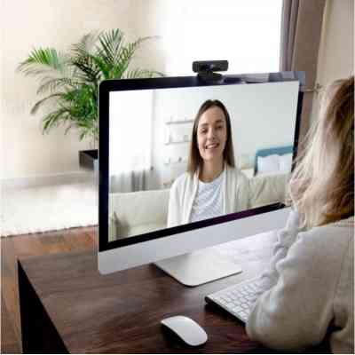 Веб-камера J5create JVCU100-N HD 360 Czarny USB-A (JVCU100-N) Винница