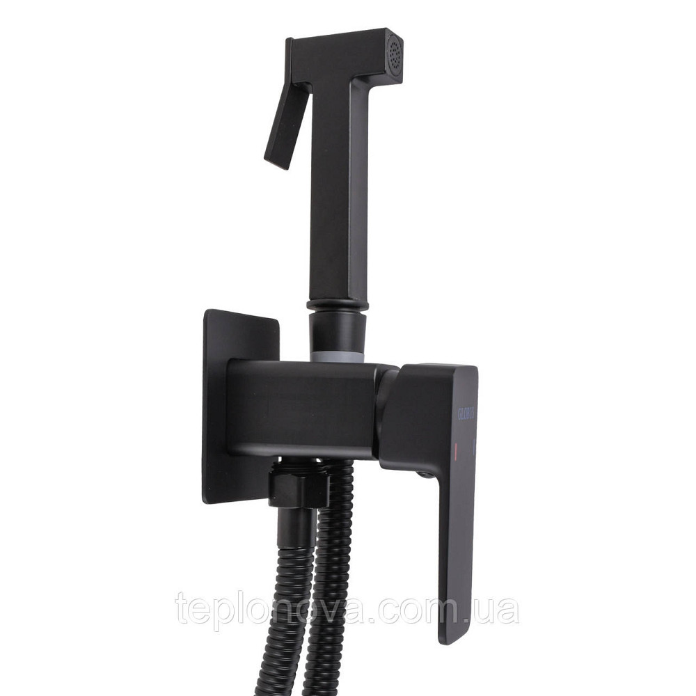 Змішувач гігієнічний Globus Lux Milano GLM-0-106MIX-BB Чернівці - фото 6