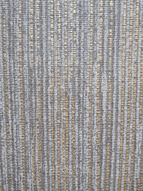 Шпалери вінілові на флізеліні гарячого тиснення DU&KA 1.06х10 вензель основа під штукатурку сірі коричневі Київ - фото 1