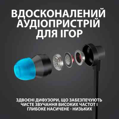 Навушники Logitech G333 Black (981-000924) Вінниця