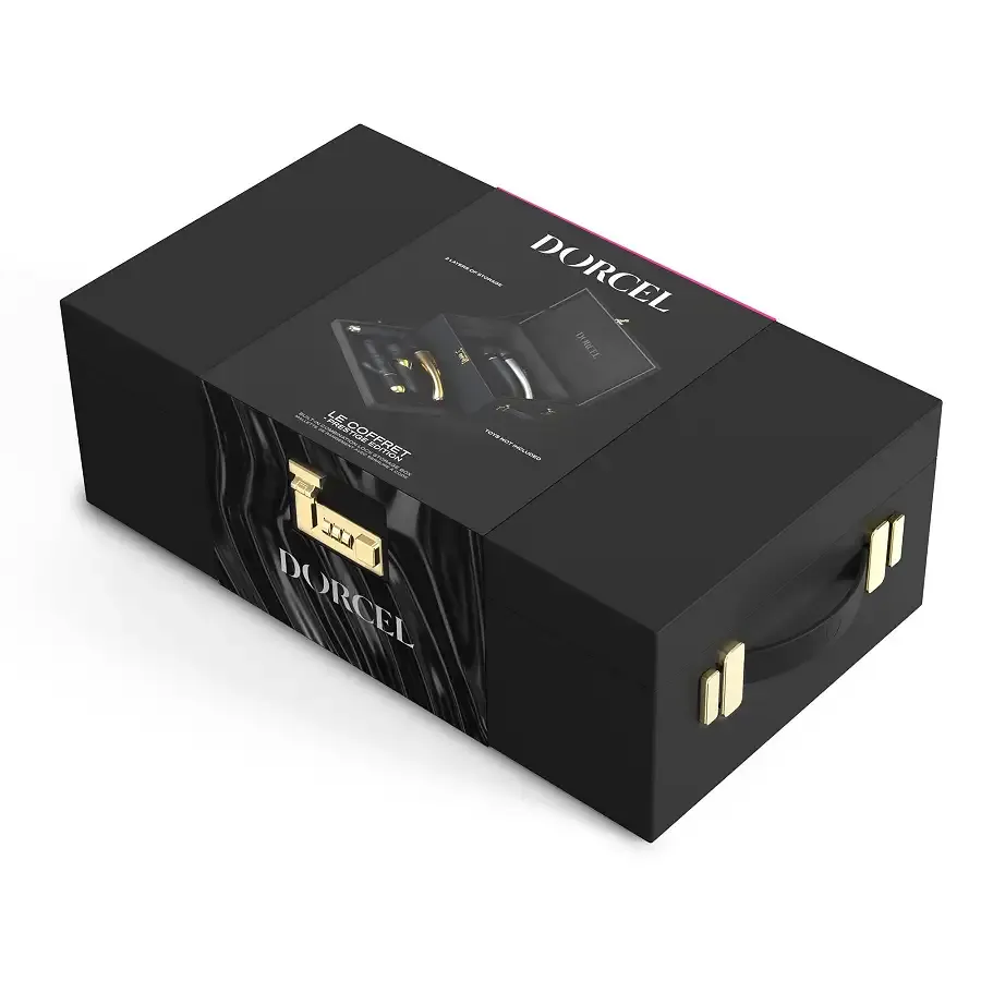Кейс для іграшок Dorcel Le Coffret - Prestige Edition Львов - изображение 4