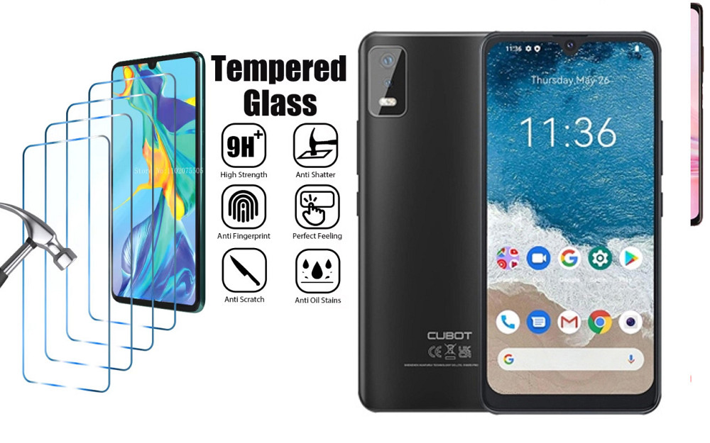 Защитное стекло ArmorGlass для Cubot Note 8 – устойчивое к царапинам и ударам Киев - изображение 1
