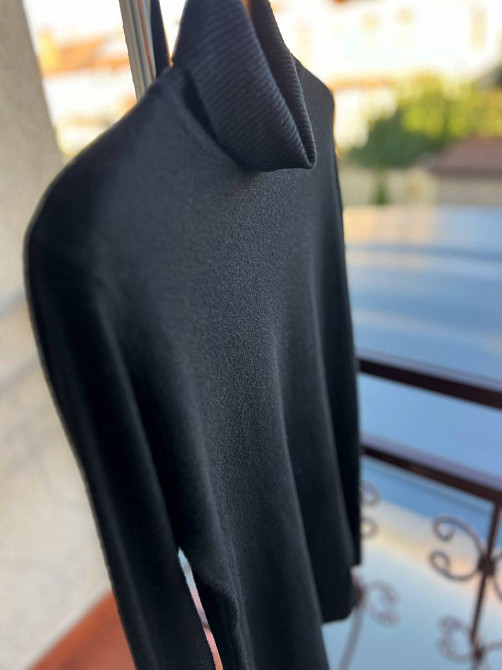 Гольф женский A-N 202 водолазка высокое горло, черный, one size Киев - изображение 12