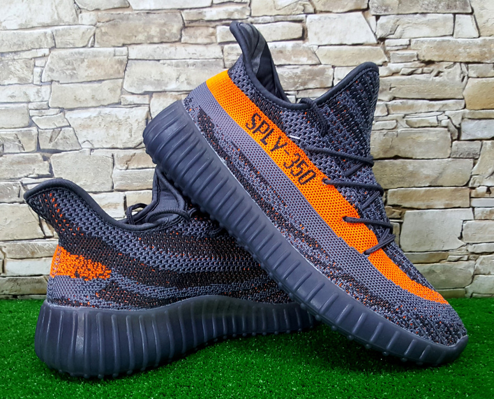 Мужские кроссовки Adidas Yeezy Boost 350 V2, лицензия 43 Киев - изображение 1